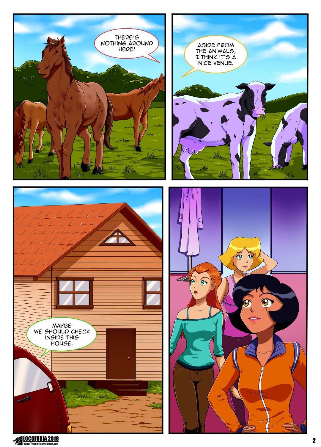 Animalization - Page 3 - Comic Porn XXX
