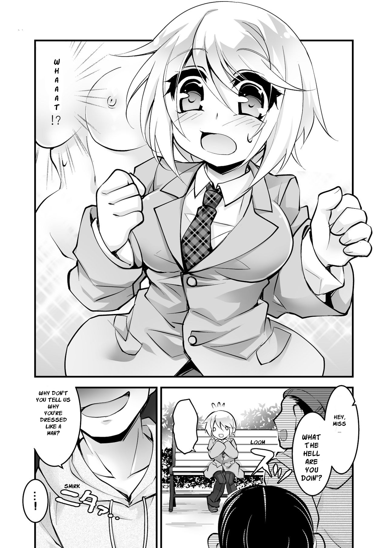 Banigaru ni Nyotaika! page 6 full