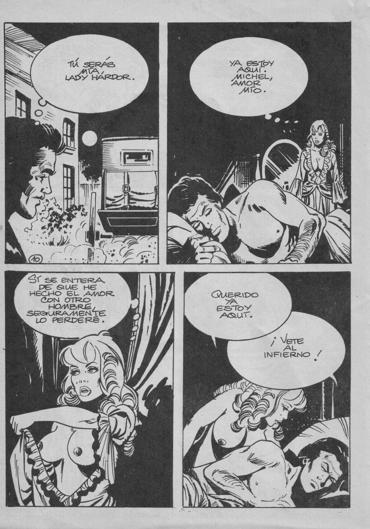 Lady Hardor #7 page 12 full