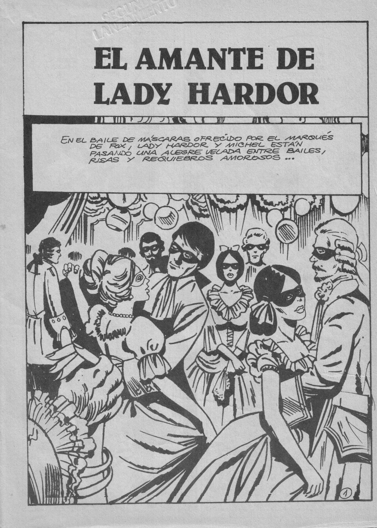 Lady Hardor #7 page 3 full