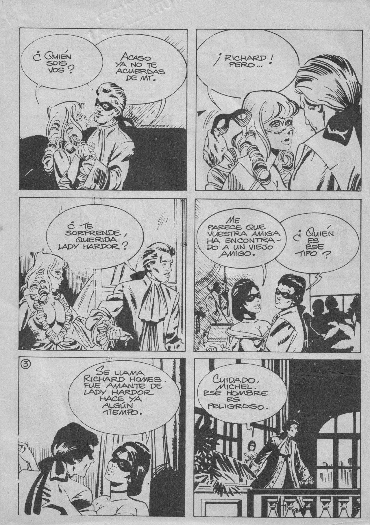 Lady Hardor #7 page 5 full