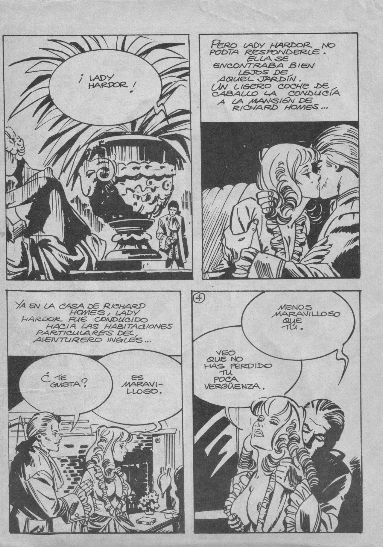 Lady Hardor #7 page 6 full
