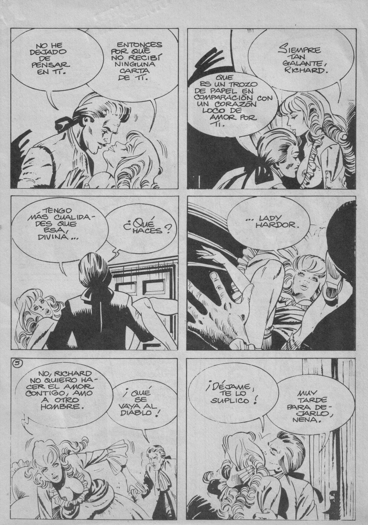 Lady Hardor #7 page 7 full