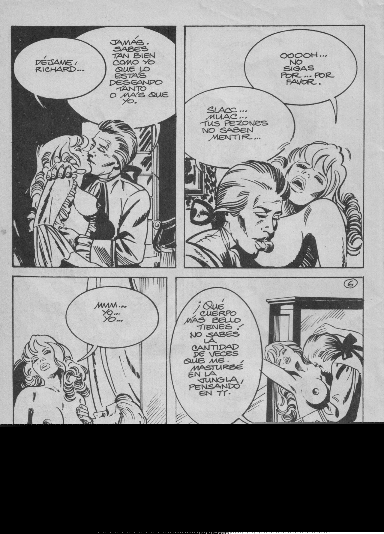 Lady Hardor #7 page 8 full