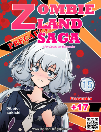 [isakishi] Por Détras del Escenario 15 (Zombieland Saga) [Español] cover