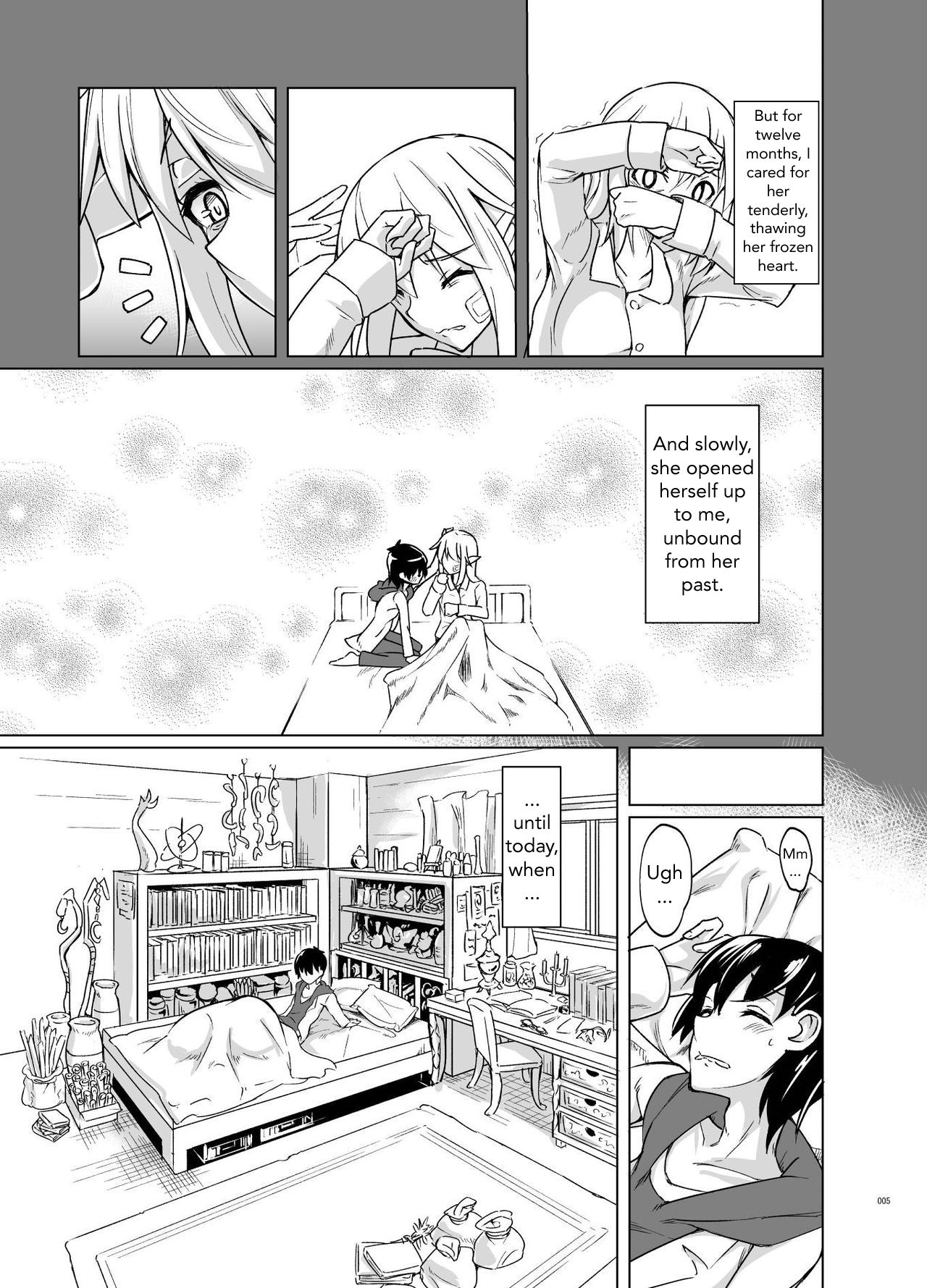 Toaru Elf o Hikitorimashite | Taking Care of a Certain Elf page 4 full
