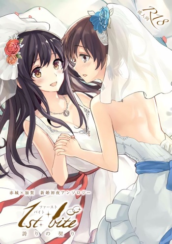 (C88) [pousse-cafe (Various)] Akagi x Kaga Shinkon Shoya Anthology - 1st bite ~Hokori no Chigiri~ (Kantai Collection -KanColle-) [English] ['Don't Mind Me' - the Army] [Incomplete] cover
