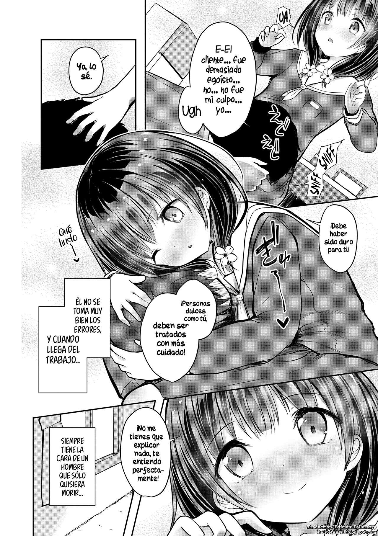 Shakai o Ikinuku Yuiitsu no Houhou | La única manera de sobrevivir a la sociedad page 2 full