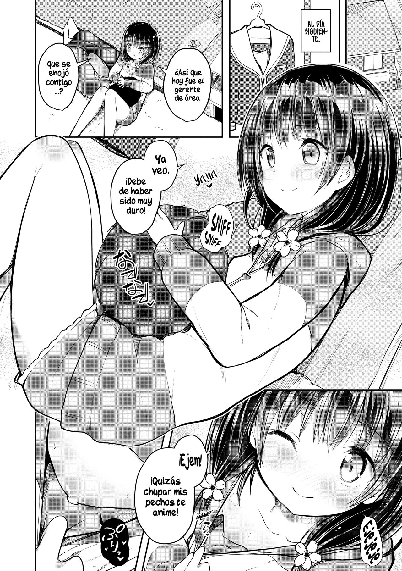 Shakai o Ikinuku Yuiitsu no Houhou | La única manera de sobrevivir a la sociedad page 8 full