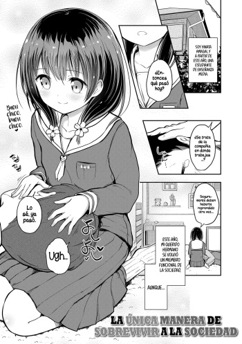 [Dekochin Hammer] Shakai o Ikinuku Yuiitsu no Houhou | La única manera de sobrevivir a la sociedad (Shishunki RIOT - Puberty Riot) [Spanish] [H-E] [Digital] cover