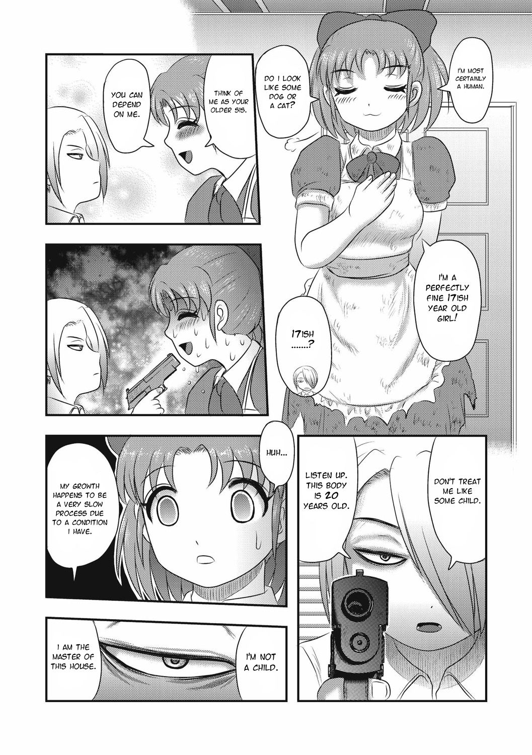 Mai's Daily Life -Eternal Dissection- Ch.1 page 12 full