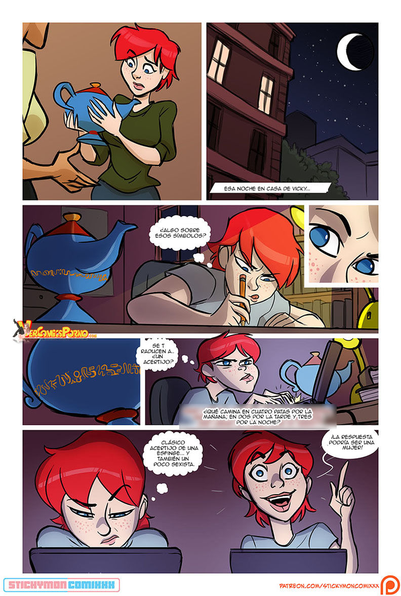 The Genie Chronicles - Make A Wish page 3 full