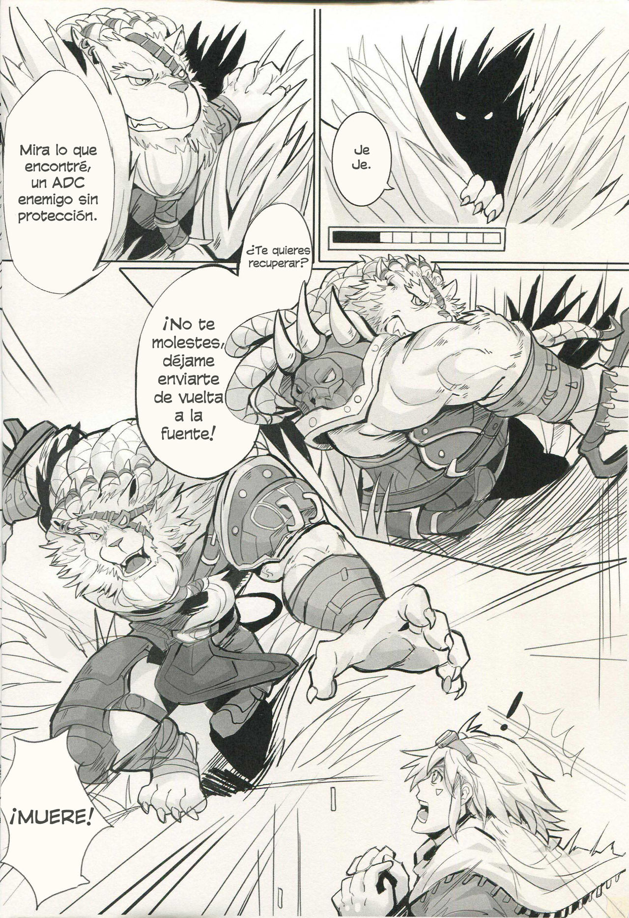 Hunter's Dead End page 5 full