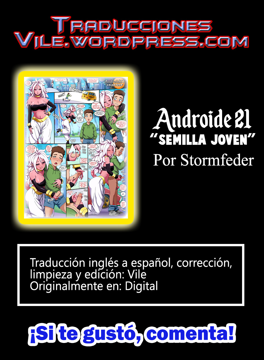 Android 21 "Young Seed" | Androide 21 “Semilla joven”  =Vile= page 5 full