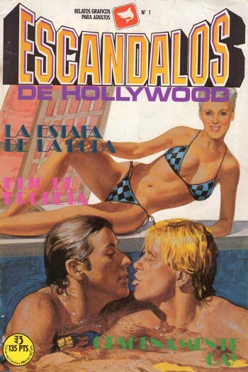 Escandalos de Hollywood 1 (ESP) cover