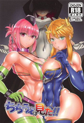 (C95) [Boston Tea Party (TeaIndian)] Chichiue wa Mita!! (Fate/Grand Order) cover