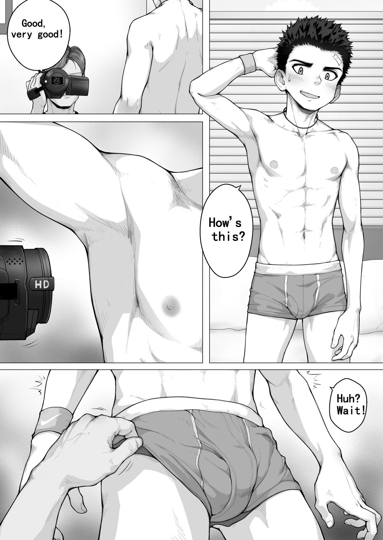 - Shōnen after school page 8 full
