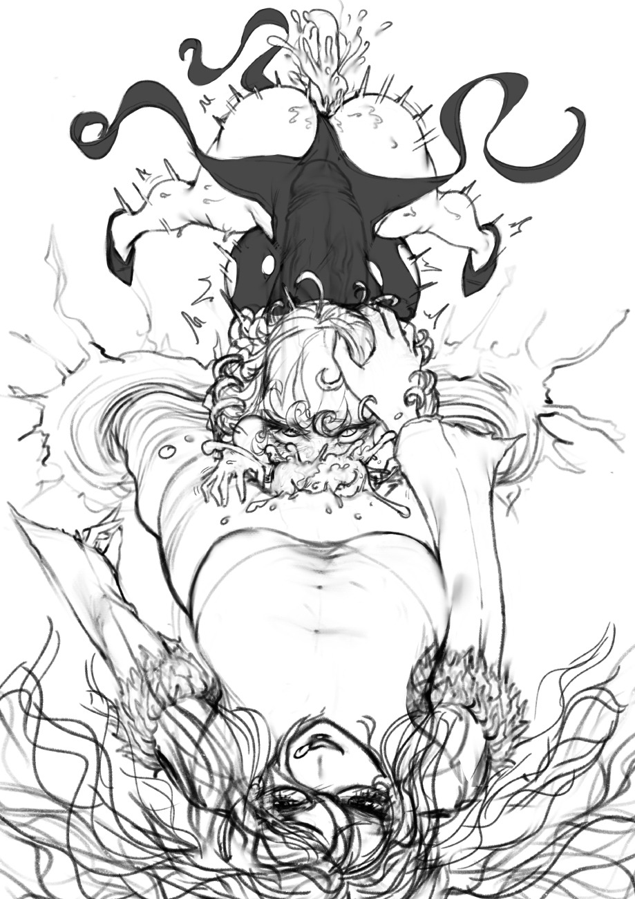 Tatsumaki & futa Fubuki+Psykos set page 10 full