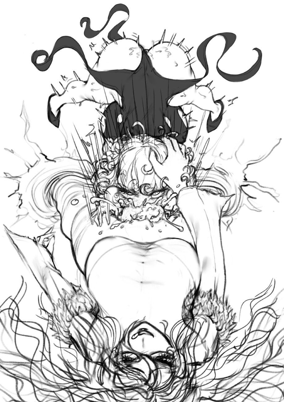 Tatsumaki & futa Fubuki+Psykos set page 8 full