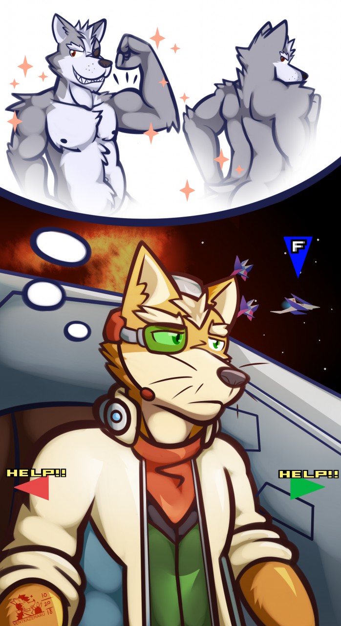 Fox & Wolf page 11 full