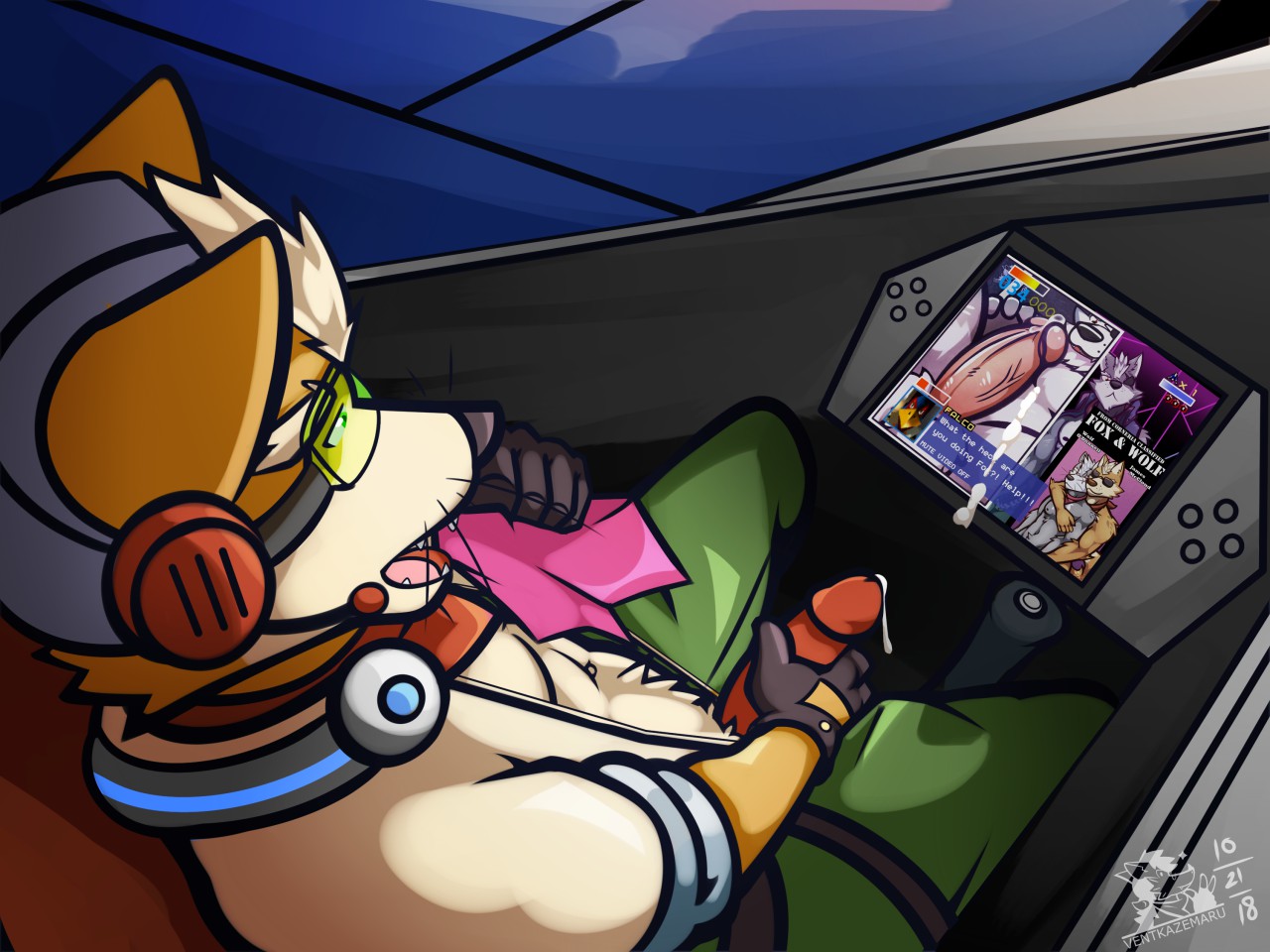 Fox & Wolf page 12 full