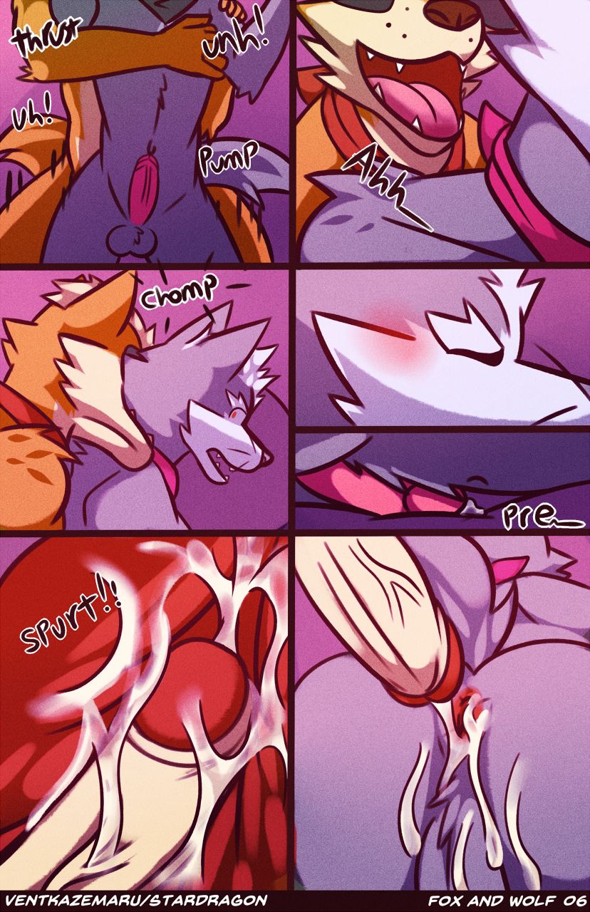 Fox & Wolf page 6 full