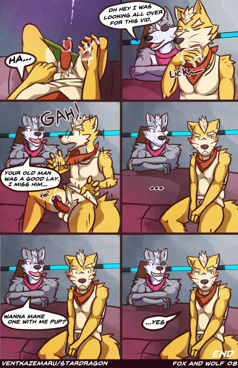 Fox & Wolf page 8 full