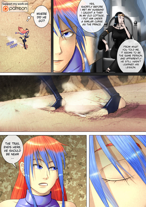 A lesson for a thief page 1 full