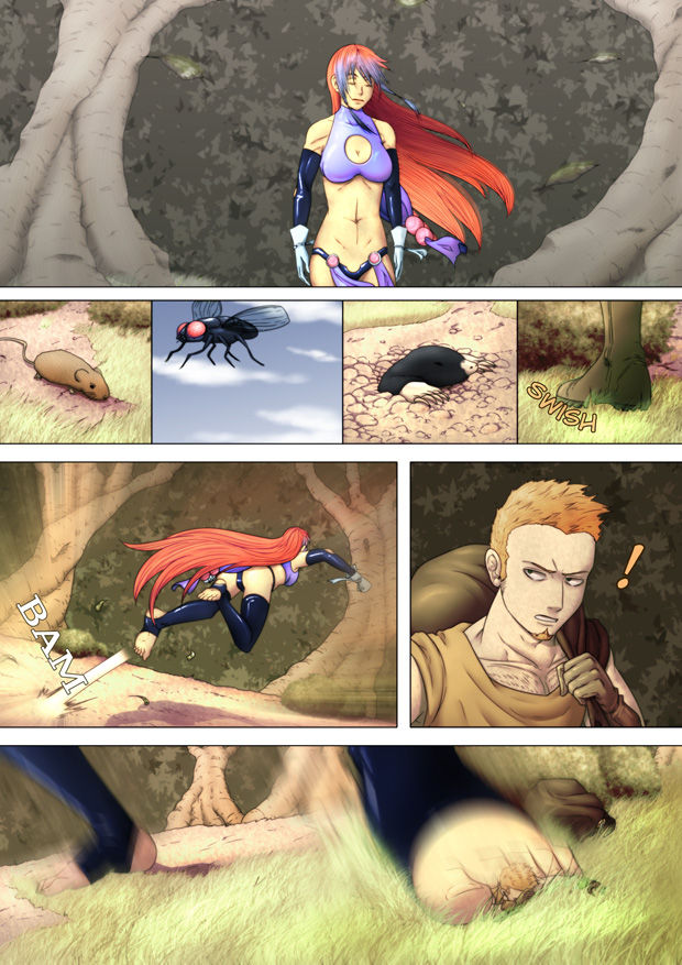 A lesson for a thief page 2 full