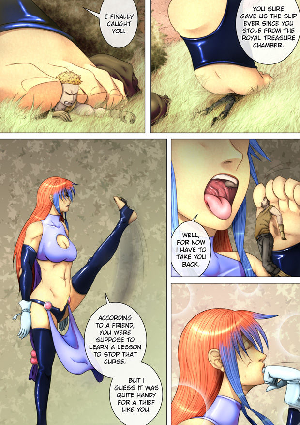 A lesson for a thief page 3 full