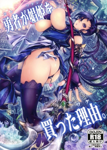 (C94) [Garyuh-Chitai (TANA)] Kare ga Watashi o Katta Wake. (Dragon Quest XI) cover