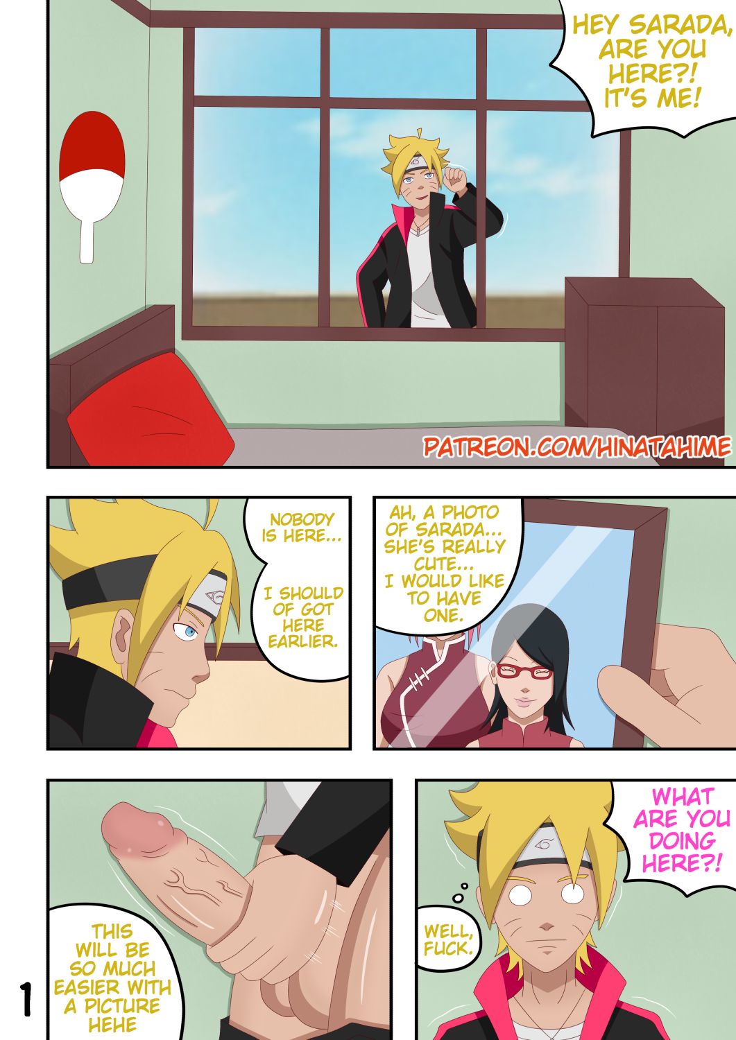 Uzumaki Family Sexventures page 2 full