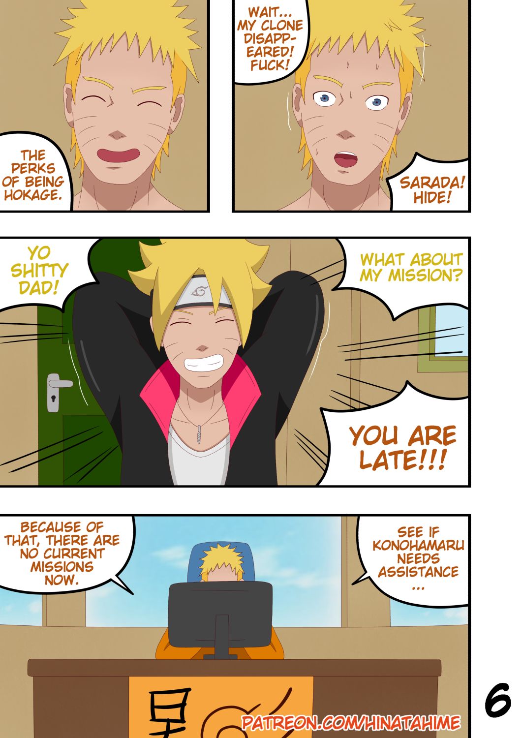 Uzumaki Family Sexventures page 7 full