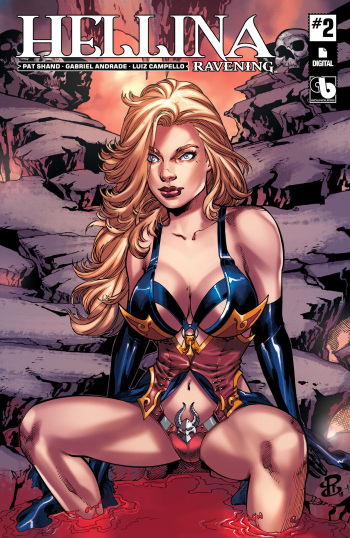 [Boundless] Hellina: Ravening #2 cover