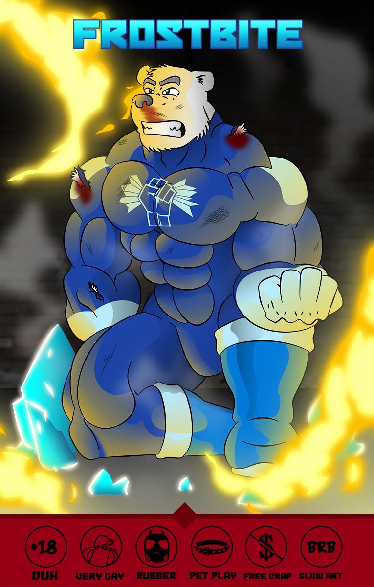 FROSTBITE page 1 full