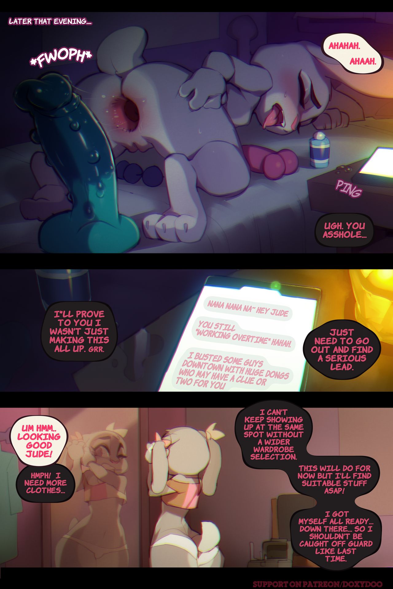 Sweet Sting Part 2: Down the Rabbit Hole page 8 full