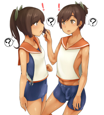 [Abubu] I-401 Hanshoku Kiroku (Kantai Collection -KanColle-) cover
