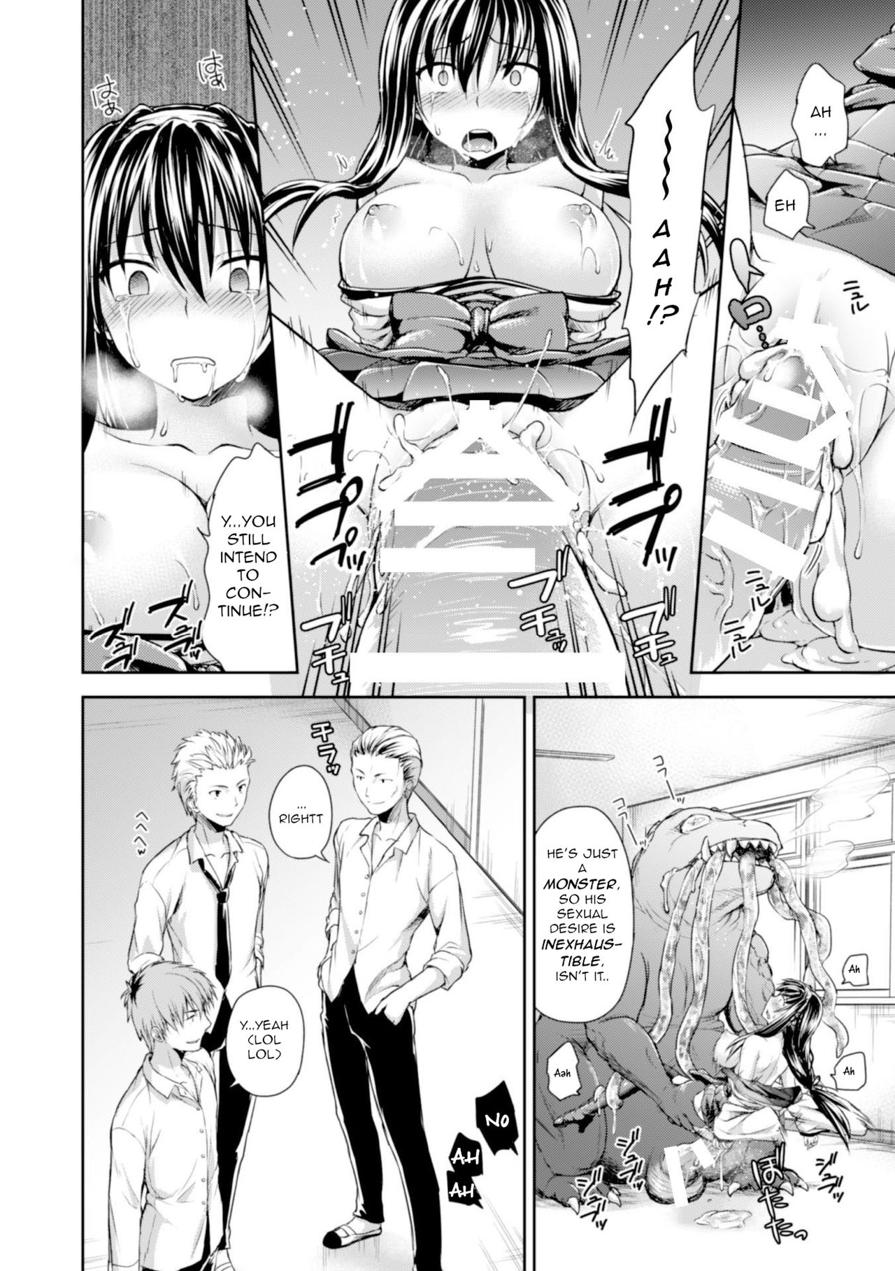 Uragirareta Gakuen Taimashi | Betrayed School Demon Hunter page 12 full
