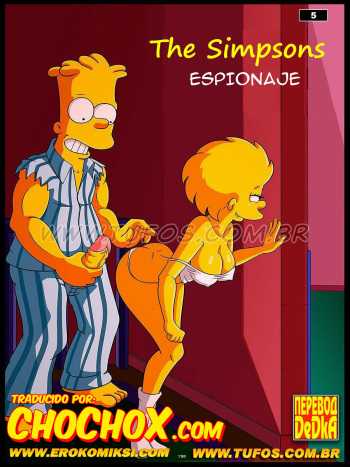 Espionaje (Los Simpsons) (Spanish) cover