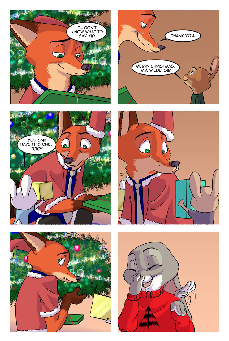 Nick's Captive Christmas page 11 full