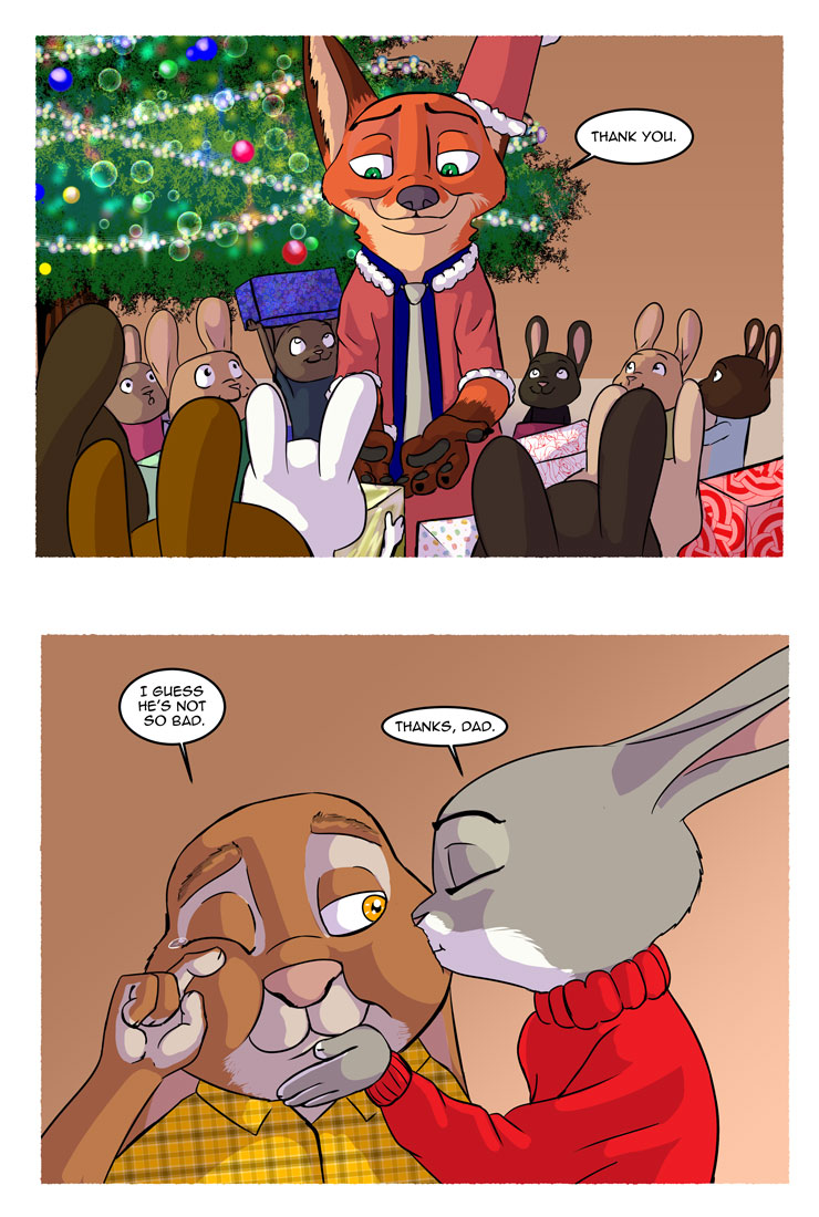 Nick's Captive Christmas page 12 full