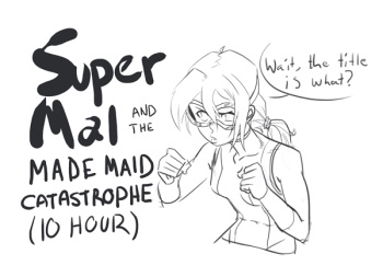 [Polyle] Super Hero Mal and the Made Maid Catastrophe (10 hour) cover