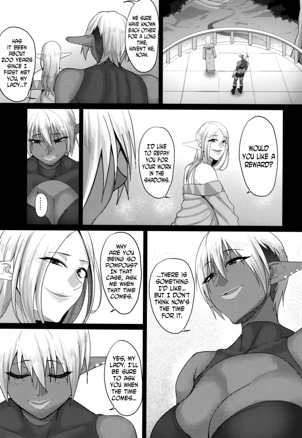Takabisha Elf Kyousei Konin!! 3 page 11 full