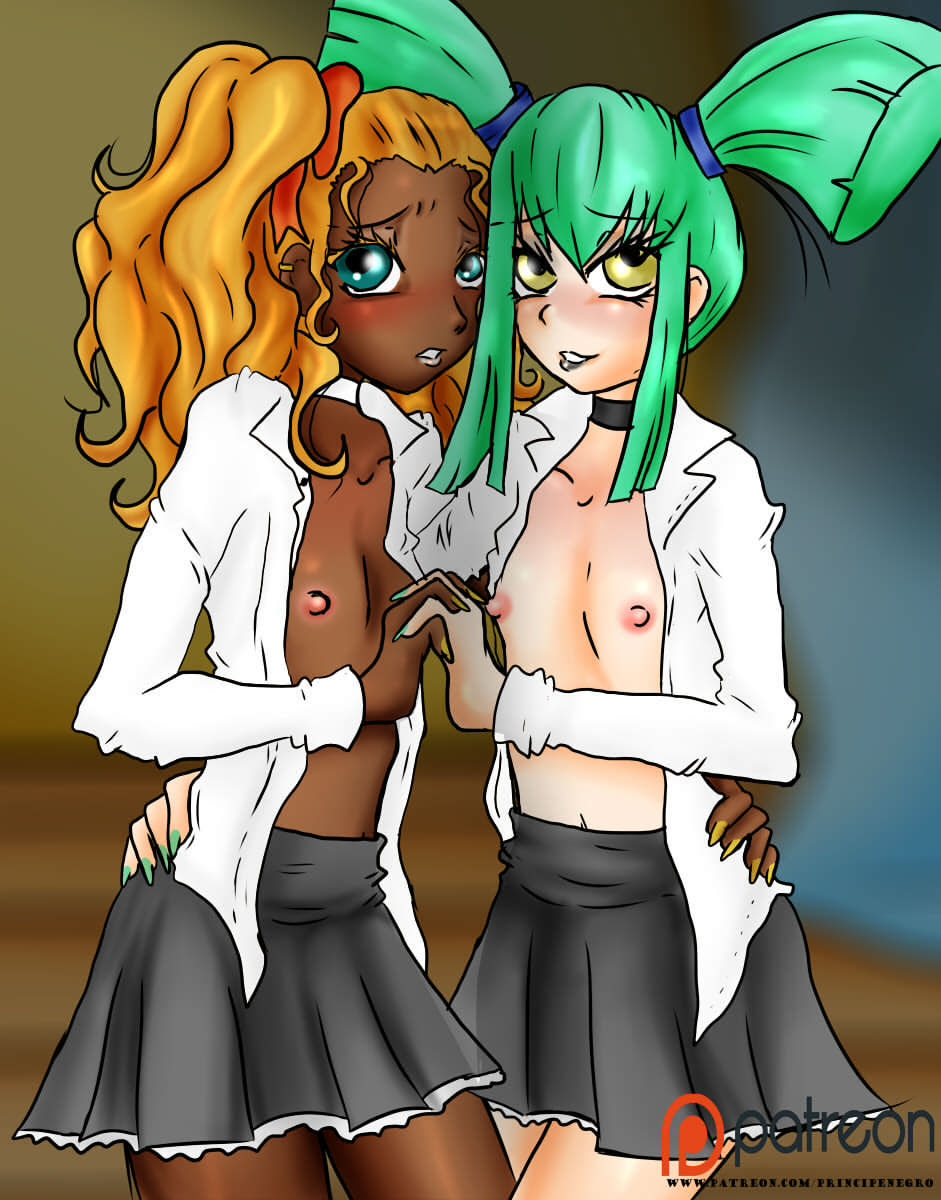 Paty and Luna 2.0 page 1 full