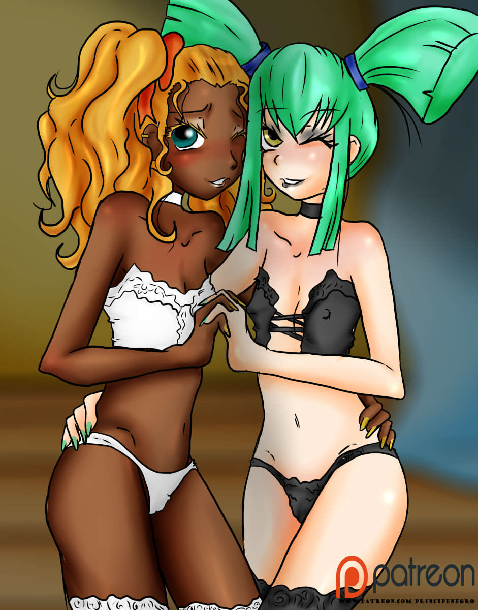 Paty and Luna 2.0 page 9 full