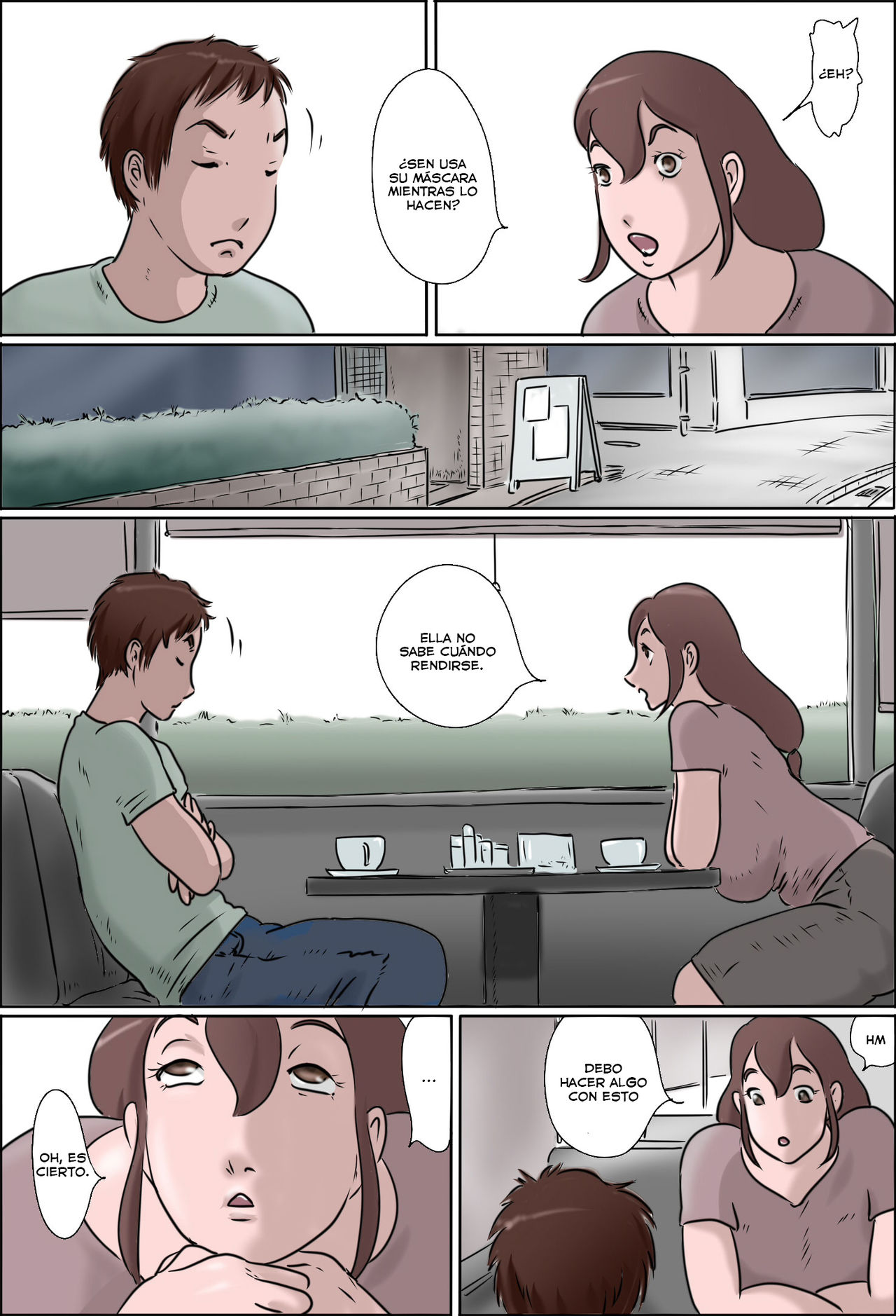 Haha wa Odoru Without mask page 3 full