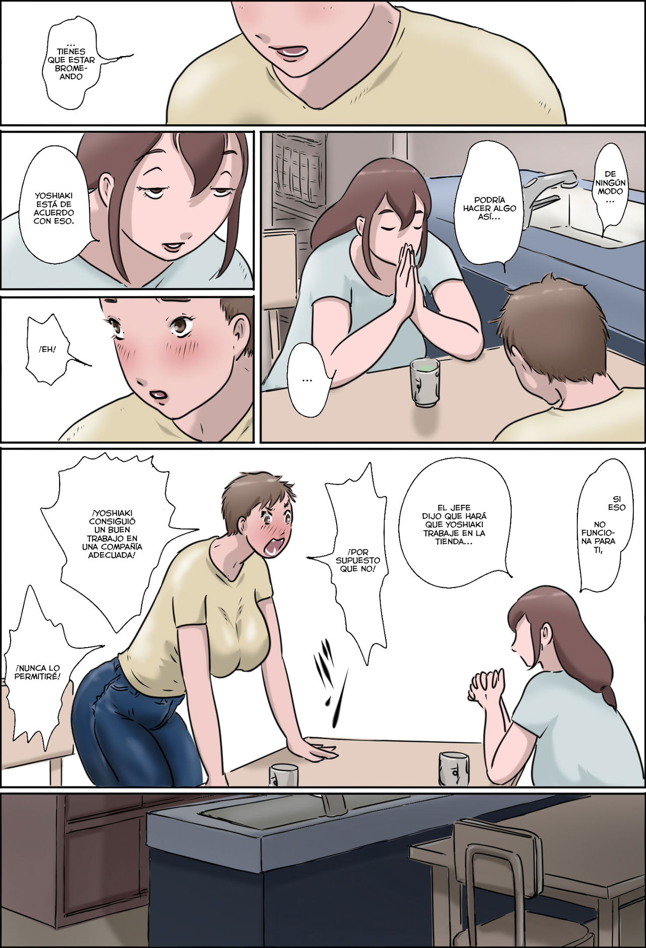 Haha wa Odoru Without mask page 6 full