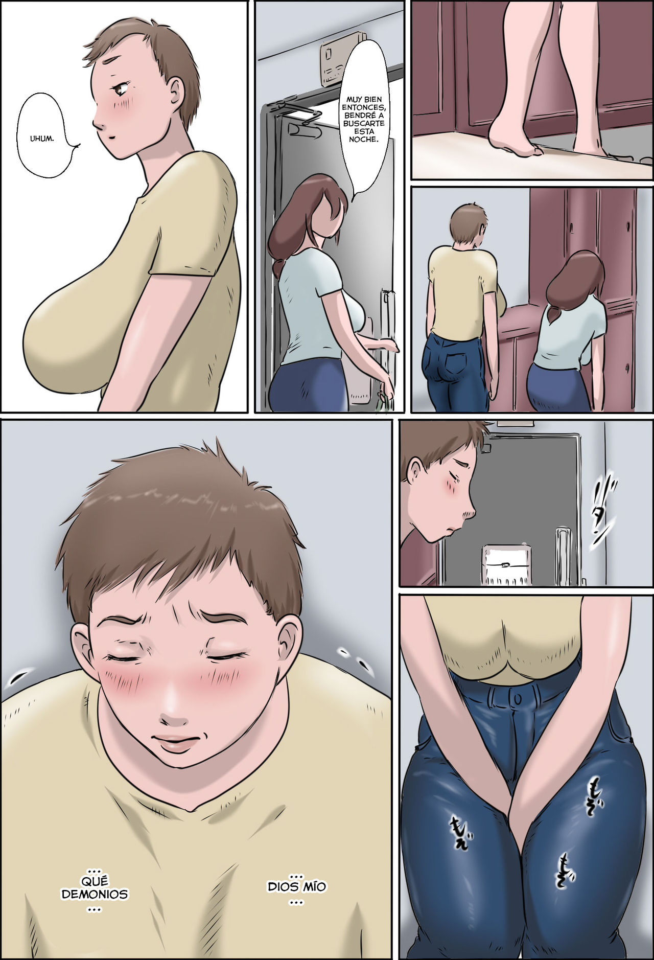 Haha wa Odoru Without mask page 7 full