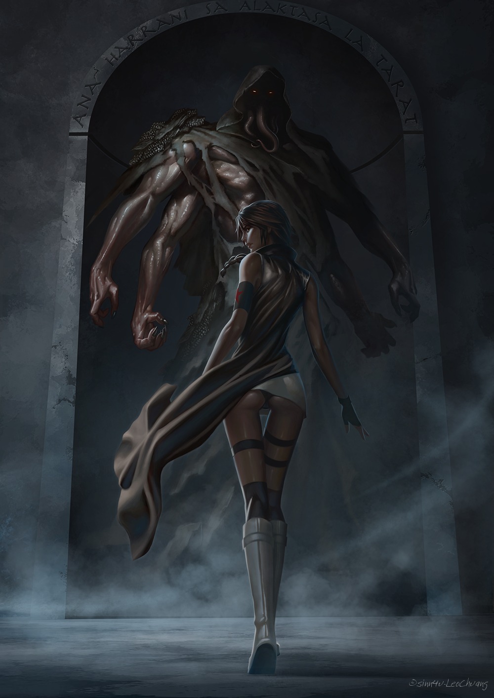 Illithids  and other similar creatures page 4 full
