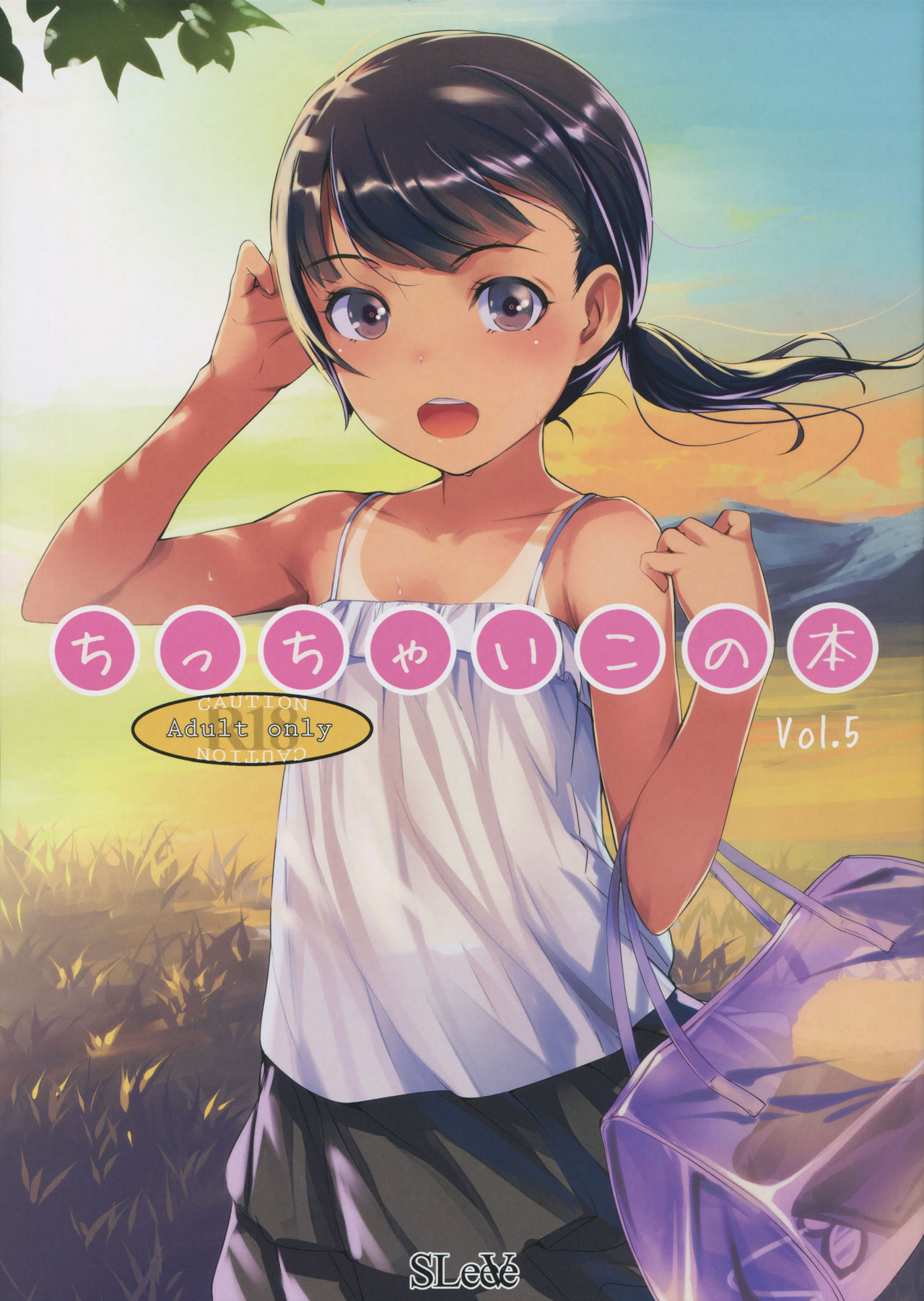 Chicchai Ko no Hon Vol. 5 page 1 full